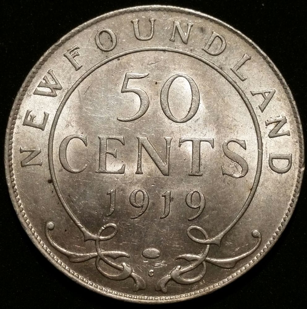 1919-NFLD-50-Cents-For-Grade